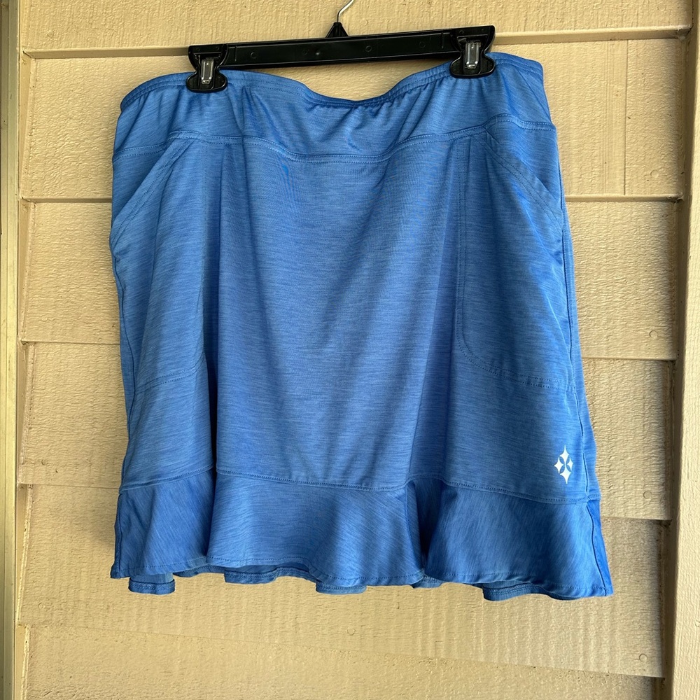 Jofit skort tennis skirt. Front and back pockets. Sz XXL